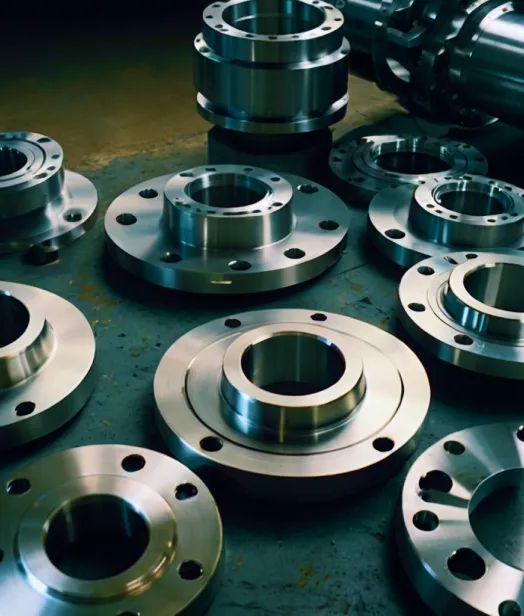 Flange Product CNC