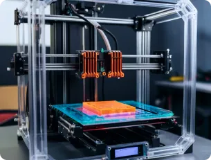 3D Printing CNC 3D Printer