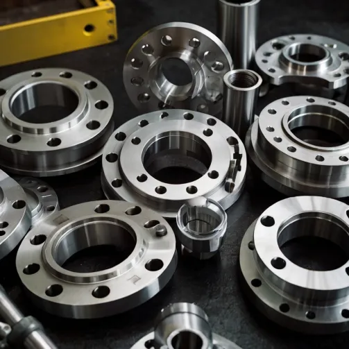 CNC Products Flanges and Fittingss