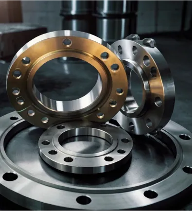 CNC Products Flanges