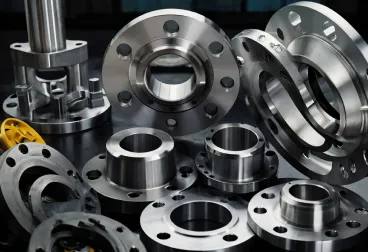 CNC Products Flanges