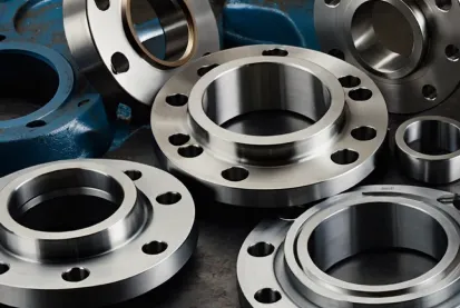 CNC Products Flanges