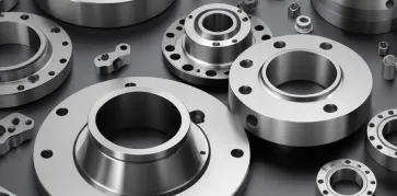 CNC Products Flanges