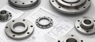 CNC Products Flanges