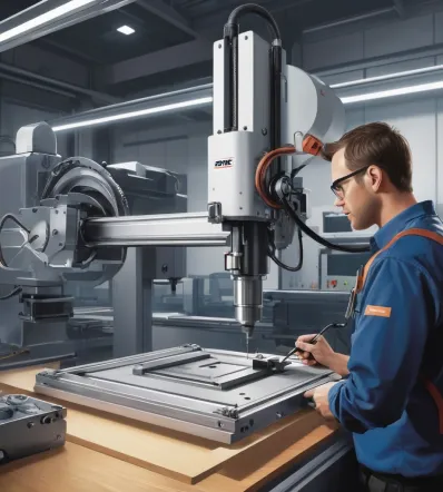 CNC Products - Operator of CNC Machine